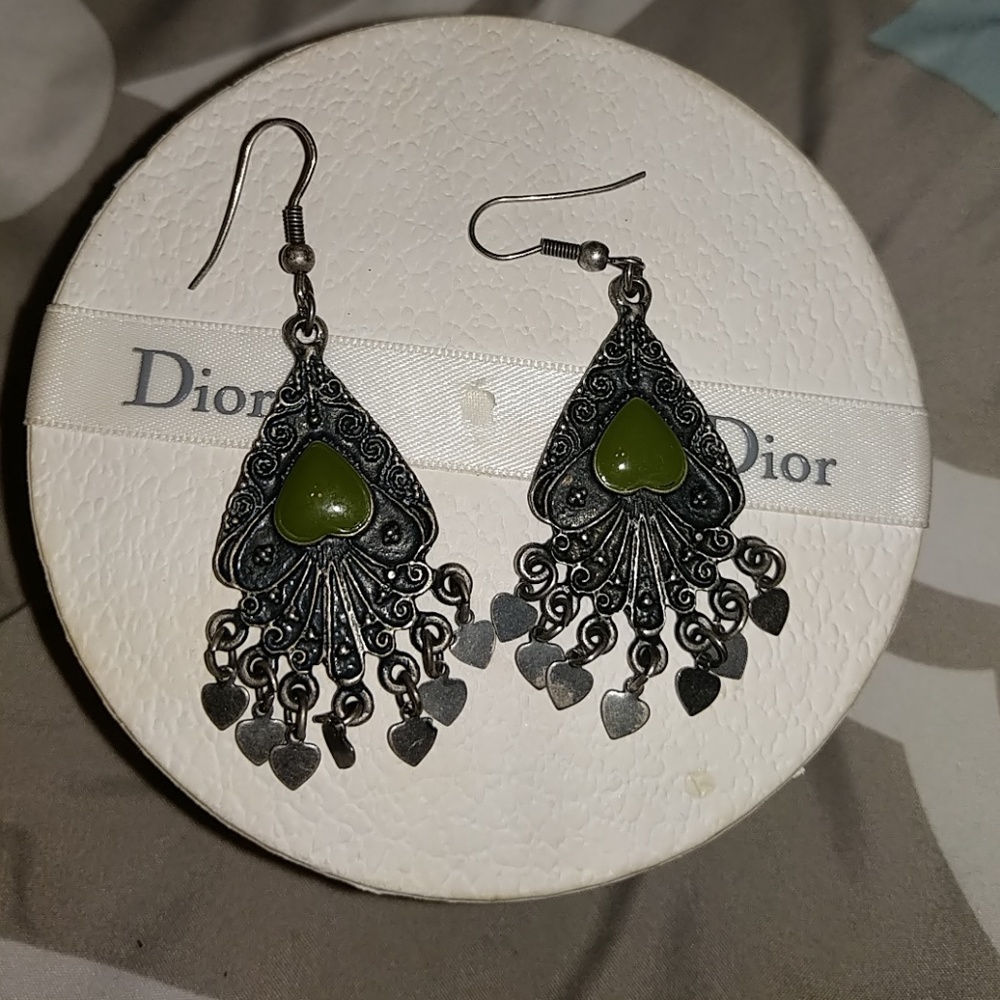 Heart earrings